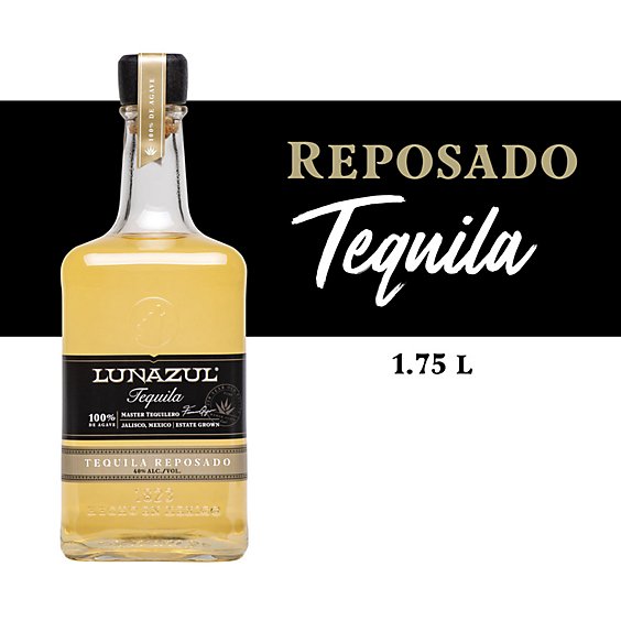 Lunazul Tequila Reposado - 1.75 Liter