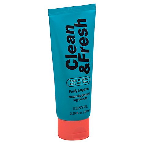 Eunyul Clean & Fresh Pore Refining Peel-Off Mask - 3.38 Oz