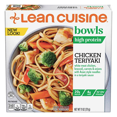 LEAN CUISINE Balance Bowls Chicken Teriyaki Frozen Entree Box - 11 Oz - Image 4