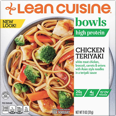 LEAN CUISINE Balance Bowls Chicken Teriyaki Frozen Entree Box - 11 Oz - Image 1