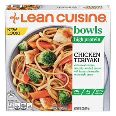LEAN CUISINE Balance Bowls Chicken Teriyaki Frozen Entree Box - 11