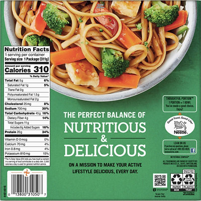 LEAN CUISINE Balance Bowls Chicken Teriyaki Frozen Entree Box - 11 Oz - Image 6