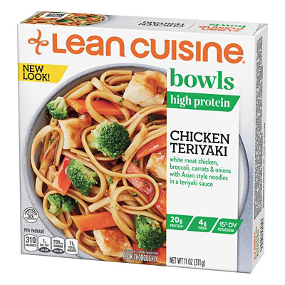 LEAN CUISINE Balance Bowls Chicken Teriyaki Frozen Entree Box - 11 Oz - Image 3