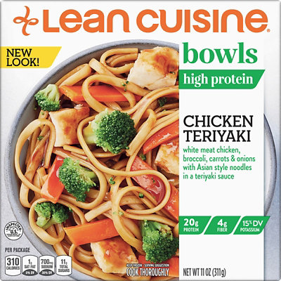 Lean Cuisine Noodle Bar Chicken Teriyaki Bowl Frozen Entree Box - 11 Oz