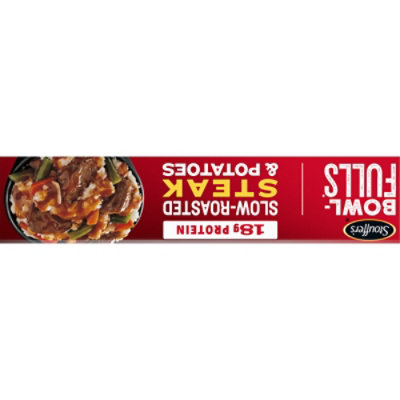 Stouffer's Bowl Fulls Slow Roasted Steak & Potatoes Frozen Meal - 13.5 Oz - Image 4