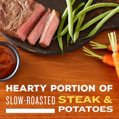 Stouffer's Bowl Fulls Slow Roasted Steak & Potatoes Frozen Meal - 13.5 Oz - Image 3