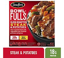 Stouffer's Bowl-Fulls Slow-Roasted Steak & Potatoes Frozen Meal - 13.5 Oz