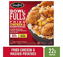 Stouffer's Bowl-Fulls Fried Chicken & Mashed Potatoes Frozen Meal - 14 Oz