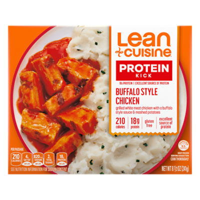 Lean Cuisine Marketplace Entree Buffalo Style Chicken - 8.5 Oz - Image 1