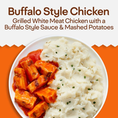 Lean Cuisine Marketplace Entree Buffalo Style Chicken - 8.5 Oz - Image 2