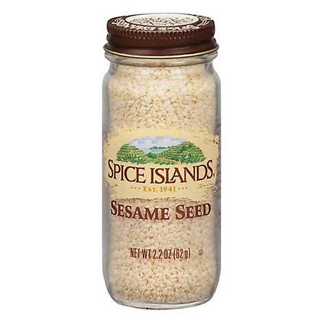 Spice Islands Whole Sesame Seed - 2.5 Oz