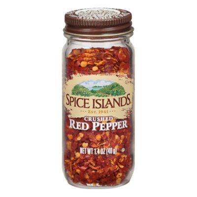 Spice Islands Crushed Red Pepper - 1.4 Oz