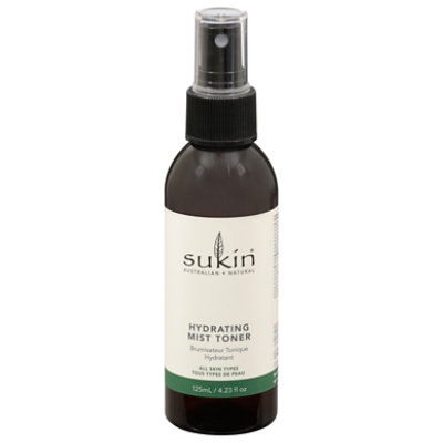 Sukin Toner Mist Hydrating - 4.23 Fl. Oz. - Image 3