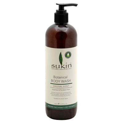 Sukin Wash Body Botanical - 16.9 Fl. Oz. - Image 1