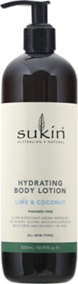 Sukin Lotion Body Hydrln Lime Ccnt - 16.9 Fl. Oz. - Image 2