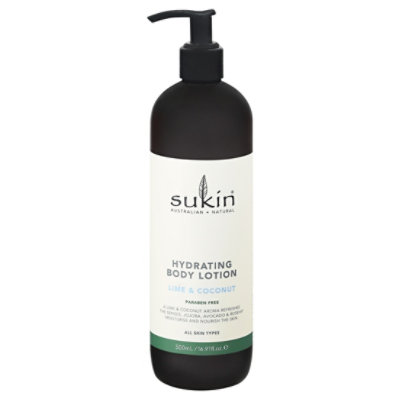 Sukin Lotion Body Hydrln Lime Ccnt - 16.9 Fl. Oz.