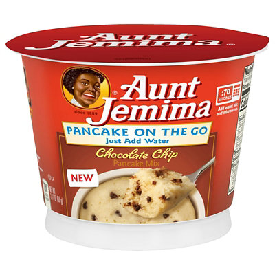 Aunt Jemima Chocolate Chip Pancake Cup - 2.11 Oz - Image 4