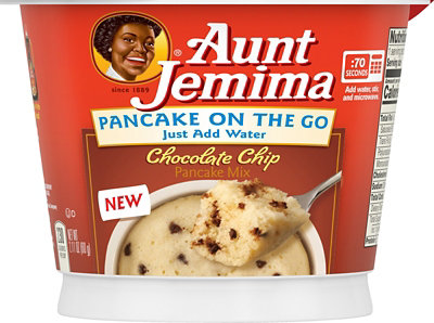 Aunt Jemima Chocolate Chip Pancake Cup - 2.11 Oz