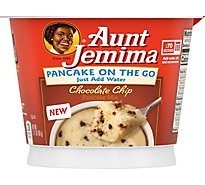 Aunt Jemima Chocolate Chip Pancake Cup - 2.11 Oz