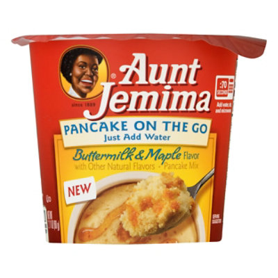 Aunt Jemima Buttermilk Maple Pancake Cup - 2.11 Oz