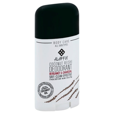 Alaffia Bergamot Coconut Deodorant - 2.65 Oz