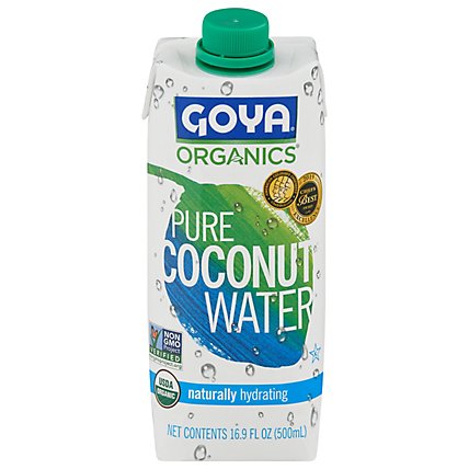 Goya Coco Water - 16.9 Fl. Oz. - Image 3