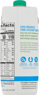 Goya Coco Water - 16.9 Fl. Oz. - Image 6