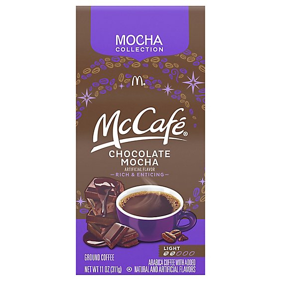 McCafe Chocolate Mocha Flavored Ground Coffee - 11 Oz