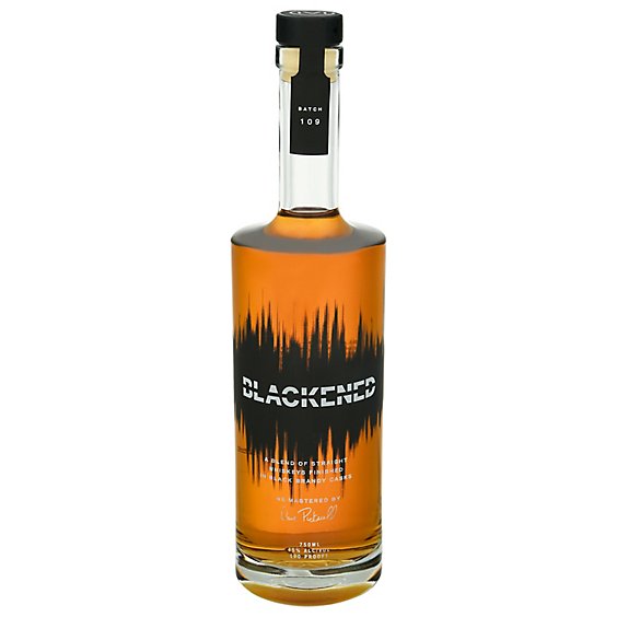 Blackened Whiskey - 750 Ml