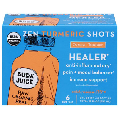 Organic Zen Turmeric Shots - 12 Fl. Oz. - Safeway