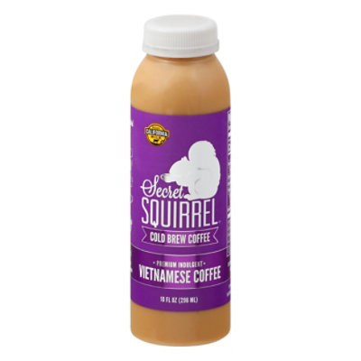 Secret Squirrel Coffee Cld Brw Vtnamese - 10 Fl. Oz. - Image 3