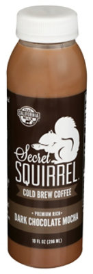 Secret Squirrel Coffee Cld Brw Choc Mcha - 10 Fl. Oz.