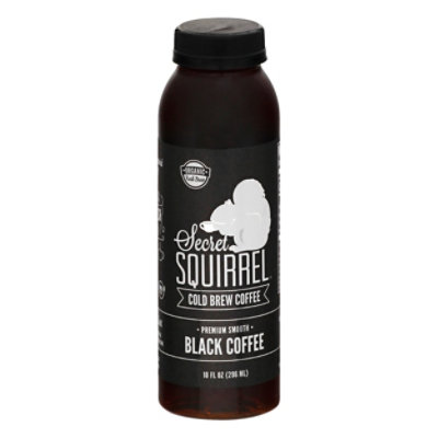 Secret Squirrel Coffee Cld Brw Original - 10 Fl. Oz.