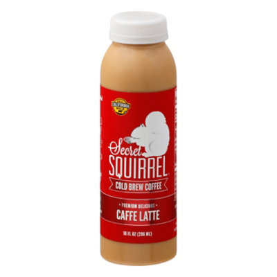 Secret Squirrel Coffee Cld Brw Cafe Ltte - 10 Fl. Oz.