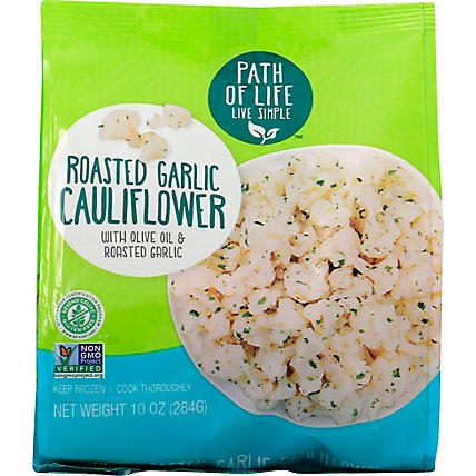 Path of Life Cauliflower Roasted Garlic - 10 Oz - Image 2