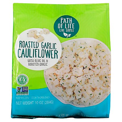 Path of Life Cauliflower Roasted Garlic - 10 Oz - Image 1