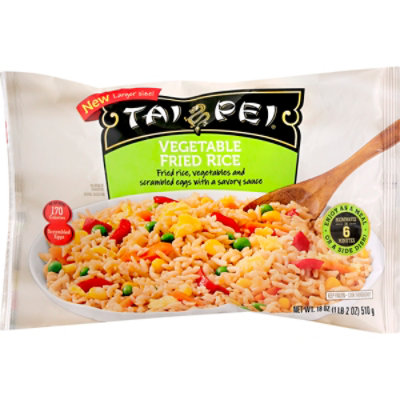 Tai Pei Fried Rice Vegetable - 18 Oz