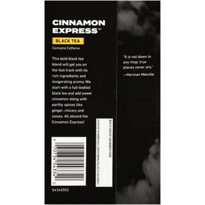 Celestial Seasonings Cinnamon Express Tea Bags Black 20 Count - 1.4 Oz - Image 4