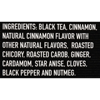 Celestial Seasonings Cinnamon Express Tea Bags Black 20 Count - 1.4 Oz - Image 3