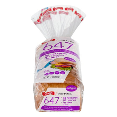 Schmidt Old Tyme Carb Smart Multigran Bread - 17 Oz - Image 3