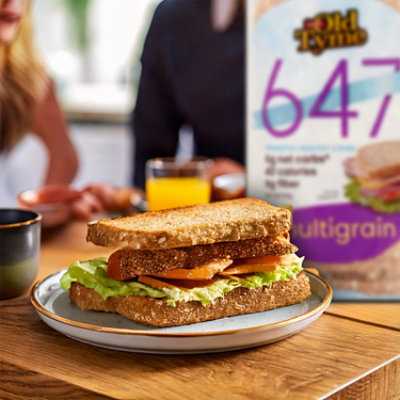 Schmidt Old Tyme 647 Multigrain Low Calorie Keto Bread Loaf - 18 Oz - Image 5