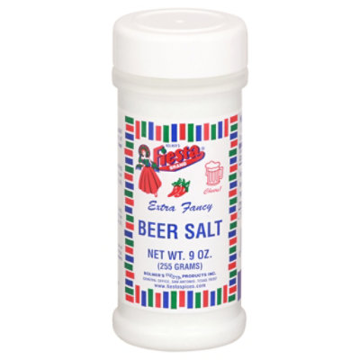 Fiesta Beer Salt - 9 Oz