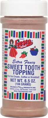 Fiesta Sweet Tooth Topping - 6.5 Oz - Image 2