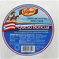 El Viajero Cheese Fresh Puerto Rican Style Queso Boricua - 12 Oz - Image 2