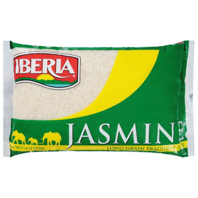 Iberia Jasmine Rice - 5 Lb - Image 2