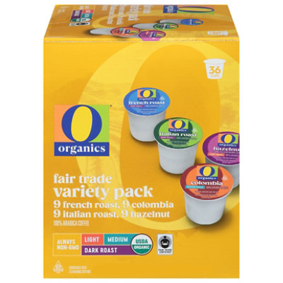 O Organics Organic Coffee Single Serve Cups Variety Pack - 36 Count - Image 2