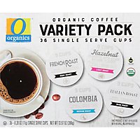 O Organics Organic Coffee Single Serve Cups Variety Pack - 36-0.39 Oz - Image 4