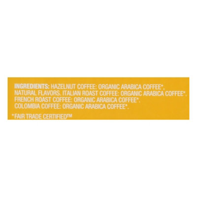 O Organics Coffee Single Serve Cups Variety Pack - 36 Count - Image 3
