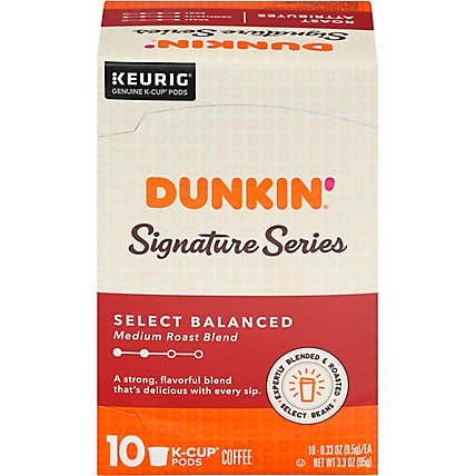 Dunkin Signature Balanced Blnd K-Cups - 10 Count - Image 3