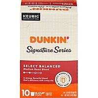 Dunkin Signature Balanced Blnd K-Cups - 10 Count - Image 3